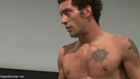 Man Stands Nude and Turns to Show Front and Back – photo 21 of 21