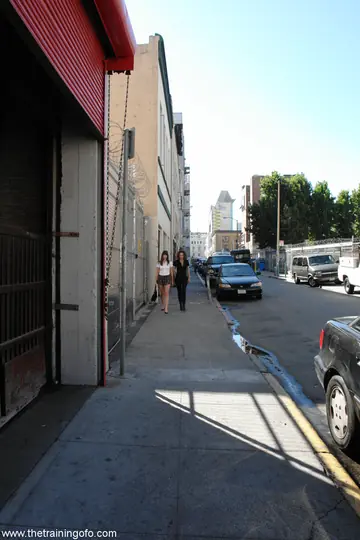 Bobbi Starr – Tall Skinny MILF Bound and Spread in Public