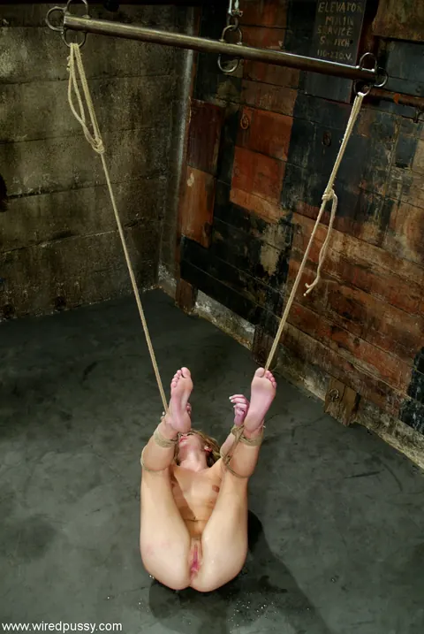 Angela Stone: Blonde and Brunette Latinas in Lesbian BDSM with Anal Toy Play – photo 19 of 21