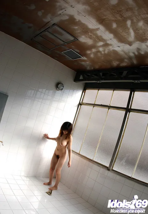 Sakura Shiratori: Busty Asian Brunette Strips Out of Her Lingerie – photo 15 of 16