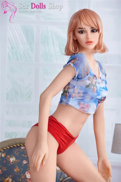 Slim Woman Poses in Socks on the Sofa – photo 17 of 21