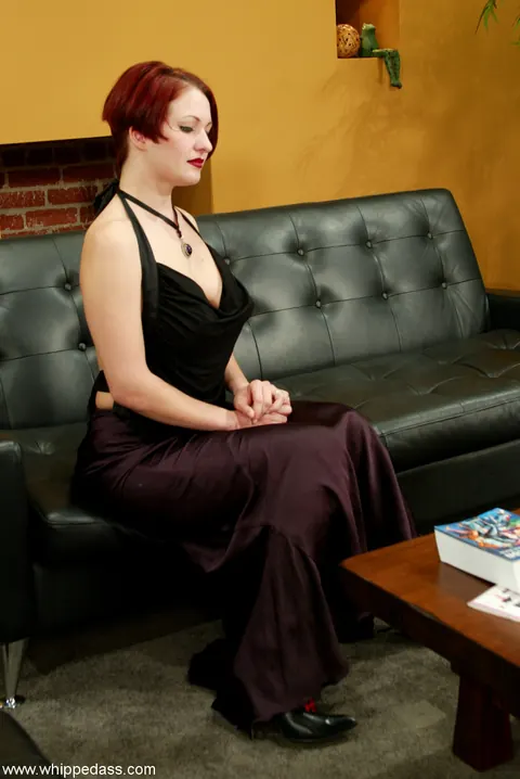 Audrey Leigh: Short-Haired Redhead Dominates a Brunette in Bondage – photo 8 of 19