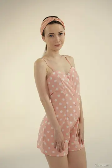 Sweetie Plum – Petite Brunette in a Skirt Gives a Handjob and Takes DP for a Facial