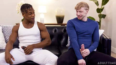 Interracial Men Kiss Passionately and Fuck Each Other – photo 10 of 21