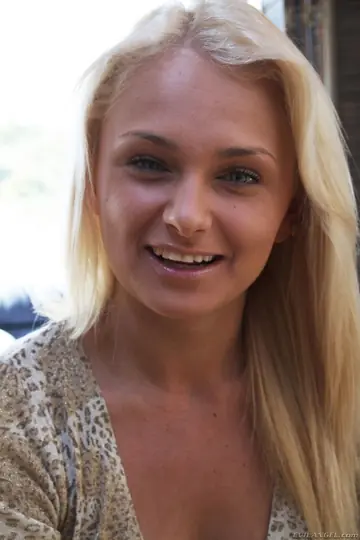 Ivana Sugar – Russian Blonde with Short Hair Strips Out of Her Shorts and Heels