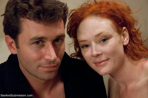 Audrey Hollander: Redhead with Big Natural Tits Bound for Anal and a Cumshot – photo 19 of 20