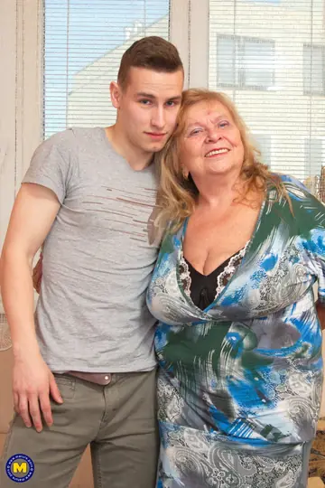 Mature BBW Redhead with Big Tits Gets Fucked