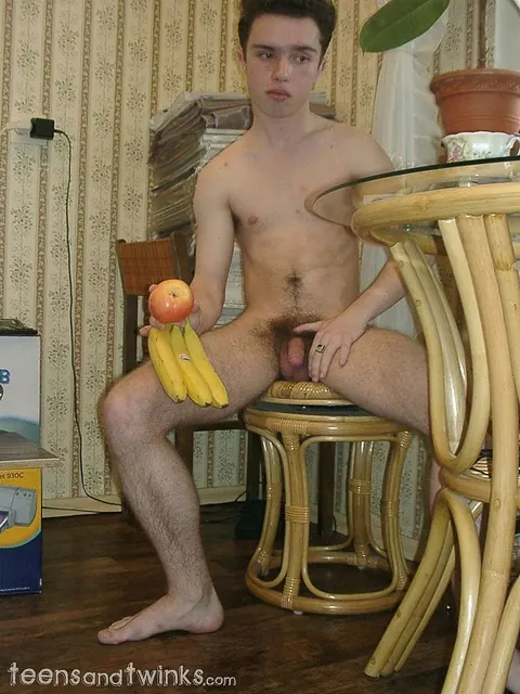 Hairy Man Undresses and Displays His Small Cock – photo 19 of 21