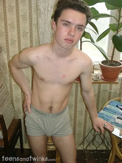 Hairy Man Undresses and Displays His Small Cock – photo 6 of 21