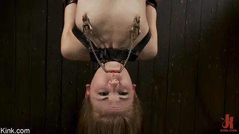 Charlotte Sartre: Busty Tattooed MILF Dominates a Bondage Threesome with Fisting – photo 13 of 20
