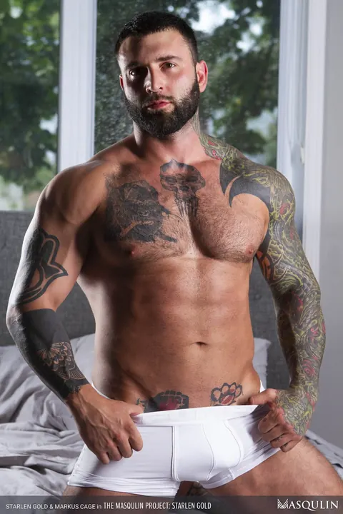 Thick Guy Takes Bareback Anal Doggy Style – photo 3 of 21