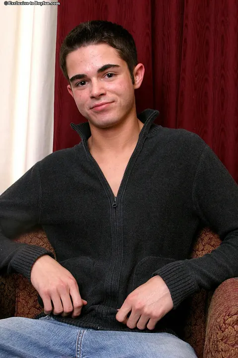 Naked Man Strokes His Cock and Plays with His Feet Until He Cums – photo 1 of 21