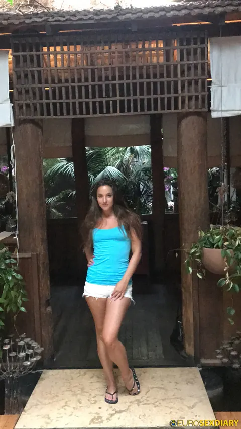 Amirah Adara: European Brunette Shows Her Small Natural Tits and Round Ass – photo 3 of 21