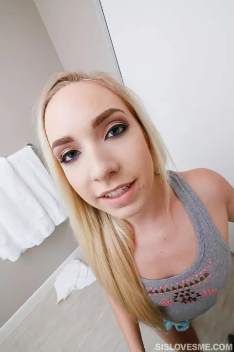 Kami Kari: Blonde Sucks Cock and Rides Hard After Dildo Play – photo 10 of 17
