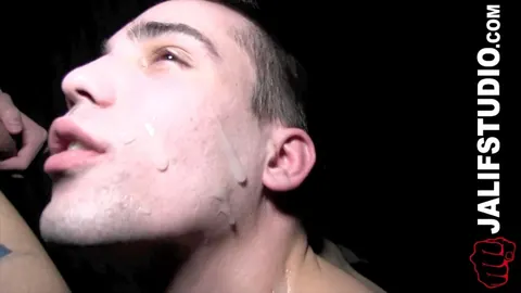 Bound Guy Sucks Cock Then Takes Hard Anal Pounding – photo 9 of 9