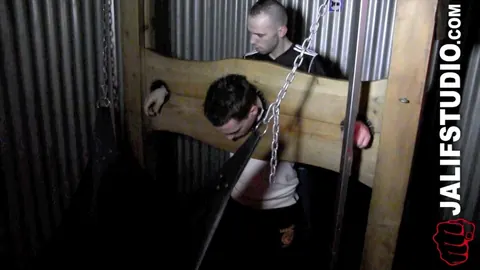 Bound Guy Sucks Cock Then Takes Hard Anal Pounding – photo 6 of 9