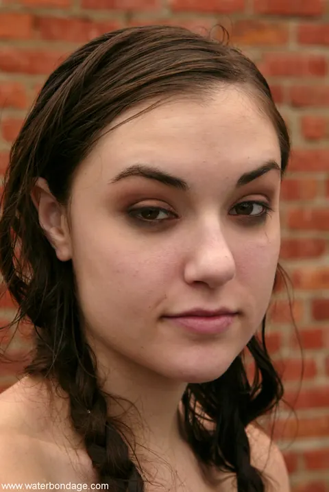 Sasha Grey: Brunette with Small Natural Tits Endures Outdoor BDSM – photo 20 of 20