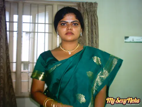 Thick Indian Woman Strips Out of Her Lingerie on the Bed – photo 5 of 15