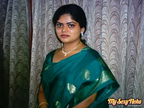 Thick Indian Woman Strips Out of Her Lingerie on the Bed – photo 8 of 15