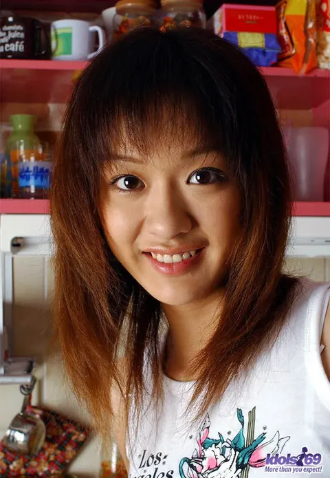 Japanese Redhead in a Skirt and Panties Spreads Her Hairy Bush – photo 1 of 16