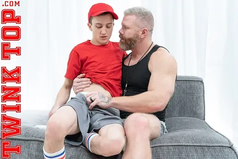 Hairy Older Man Rims Twink Then Fucks Him – photo 1 of 20