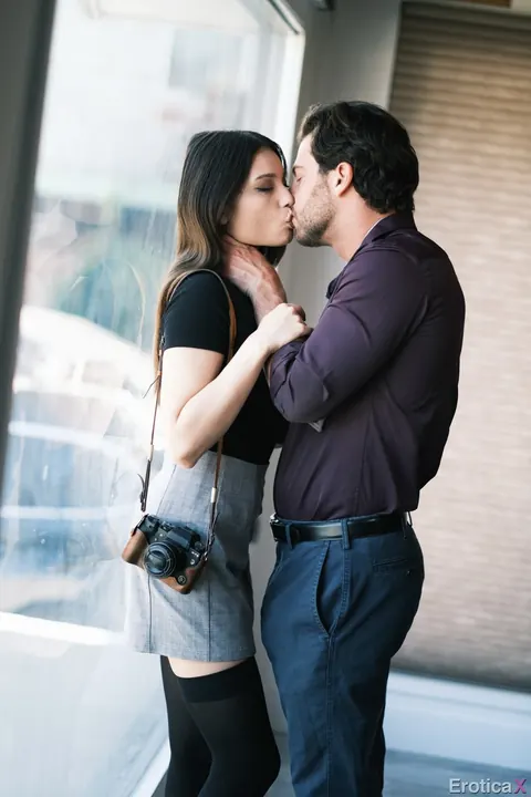 Liv Wild: Slim Latina Sucks Cock and Rides Outdoors Before Doggy Style – photo 12 of 21