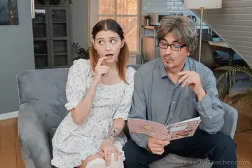 Brunette PAWG in Socks Takes Anal Doggy Style