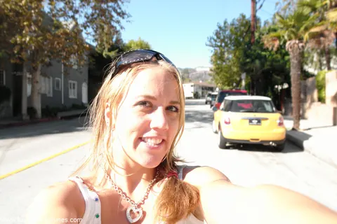 Kylie Wilde: Blonde PAWG Spreads and Toys Her Pussy in Public – photo 21 of 21