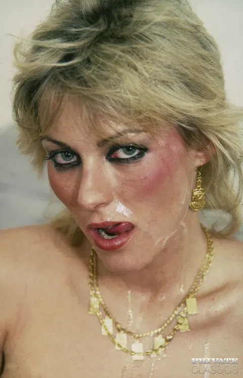 Blonde in Lingerie Rides Cock and Gets a Facial – photo 12 of 12