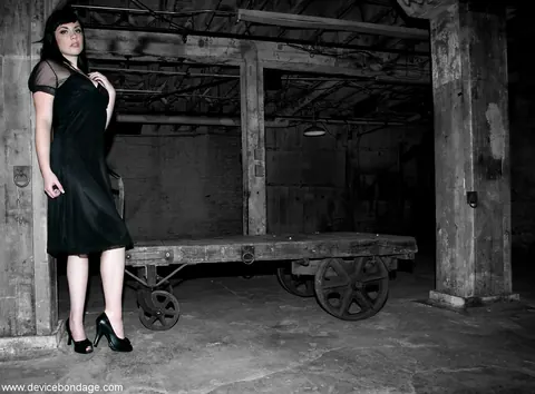 Andy San Dimas: Thick Brunette in a Skirt Enjoys Bondage and Lesbian Sex – photo 5 of 21