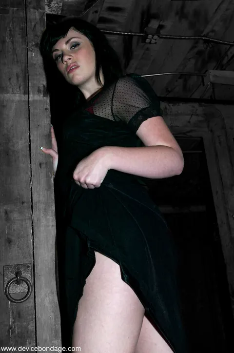 Andy San Dimas: Thick Brunette in a Skirt Enjoys Bondage and Lesbian Sex – photo 6 of 21