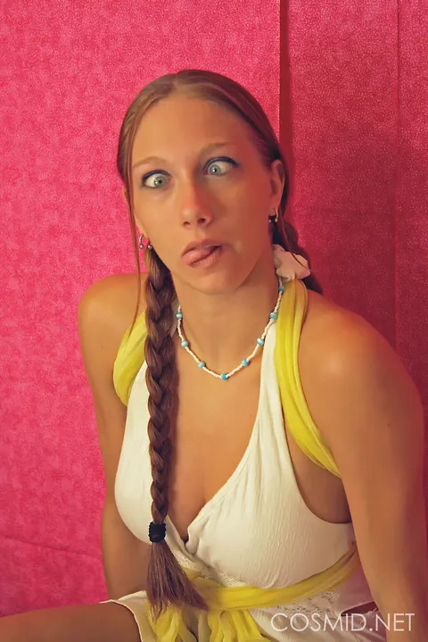 Victoria Nelson: Amateur in Pigtails Strips Out of Her Skirt – photo 5 of 16