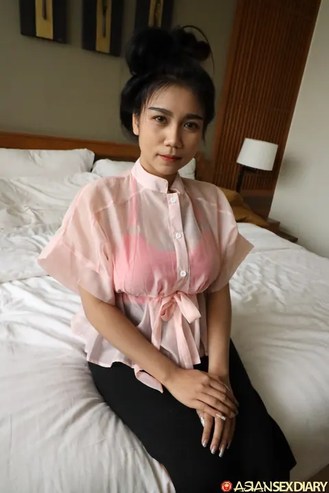 Asian BBW with Big Tits Takes It Doggy Style – photo 3 of 20