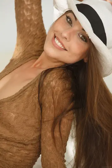 Spanish Brunette Uses a Toy and Spreads Her Legs