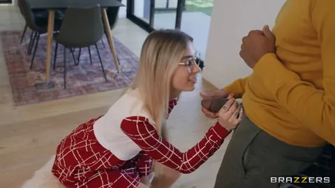 Delilah Day: Tattooed Blonde Gives a Handjob Before Anal in the Kitchen – photo 2 of 21