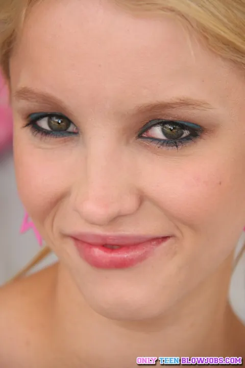 Missy Mae: Petite Blonde Strips to Show Her Big Natural Tits – photo 17 of 17
