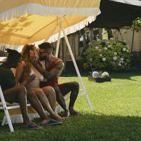 Athletic European Tennis Player Has Interracial Gangbang Outdoors – photo 10 of 13