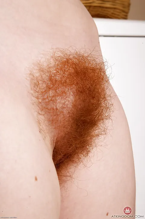 Ana Molly: Redhead MILF Shows Hairy Armpits and Spreads Her Pussy – photo 12 of 16