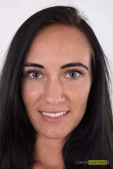 Czech Brunette Strips Out of Her Lingerie and Skirt to Spread