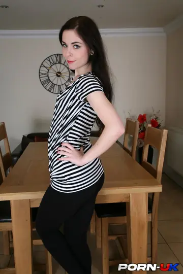 Amber Nevada – Petite European Brunette Takes Anal, Swallows and Gets a Facial