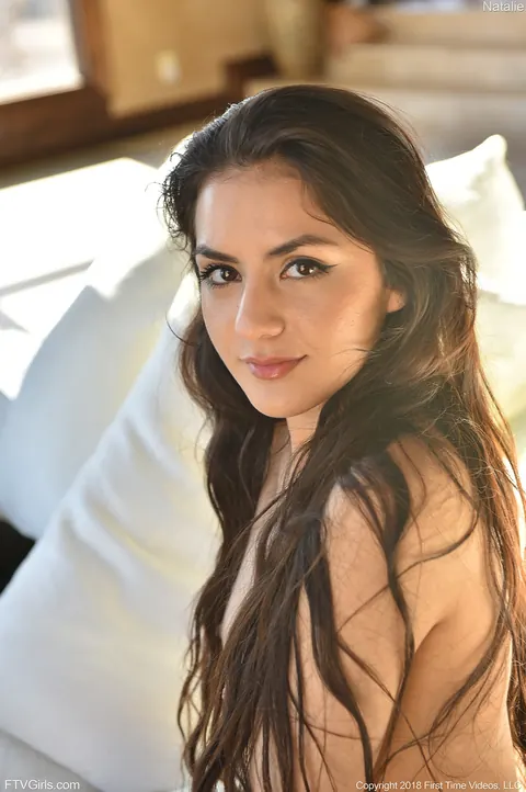 Petite Latina Fingers Her Ass and Takes a Dildo – photo 9 of 20