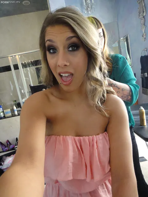 Natasha Vega: Latina Blonde Bares Her Big Tits and Spreads Her Pussy Outdoors – photo 16 of 16