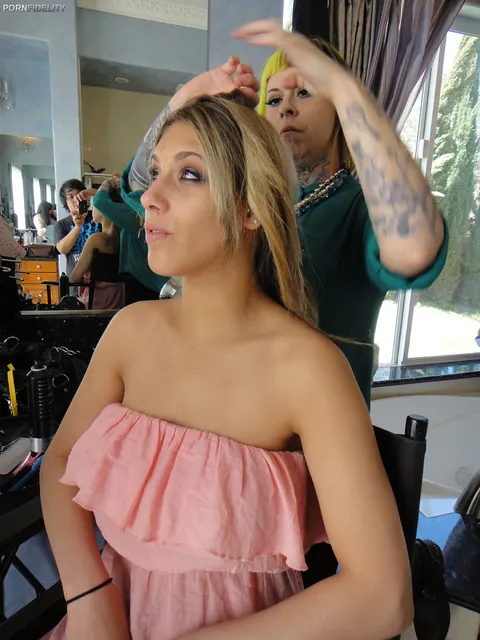 Natasha Vega: Latina Blonde Bares Her Big Tits and Spreads Her Pussy Outdoors – photo 10 of 16