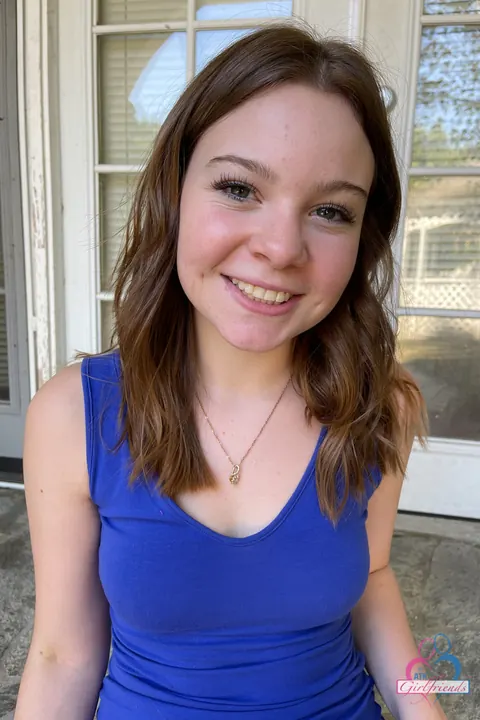 Adrianna Jade: Tattooed Brunette Poses Outdoors and Takes a Facial – photo 1 of 21