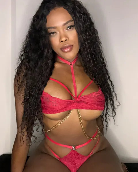 Busty Ebony Latina Strips Out of Her Lingerie and Bikini – photo 2 of 20