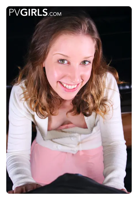 Woman Gives a Blowjob While Staying Clothed – photo 8 of 15