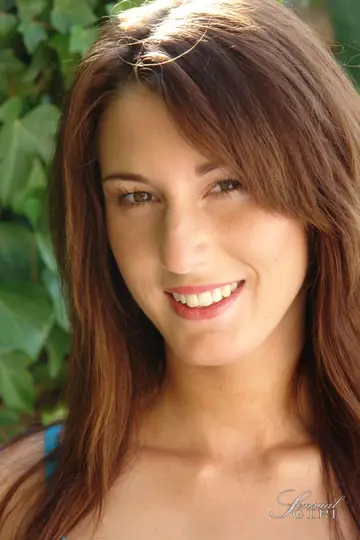Josette Most – Tall Slim Brunette Goes Topless Outdoors Showing Her Firm Natural Tits