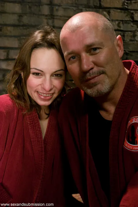 Amber Rayne: Petite Brunette MILF Takes Anal in Bondage and Gets a Cumshot – photo 21 of 21
