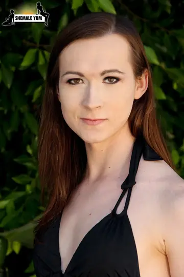 Trans Woman with Small Tits Strips Off Her Bikini Outdoors