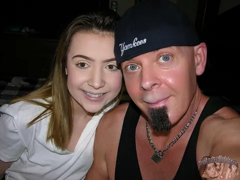 Daisy Bean: Blonde Gives a Clothed Blowjob and Swallows His Load – photo 3 of 16